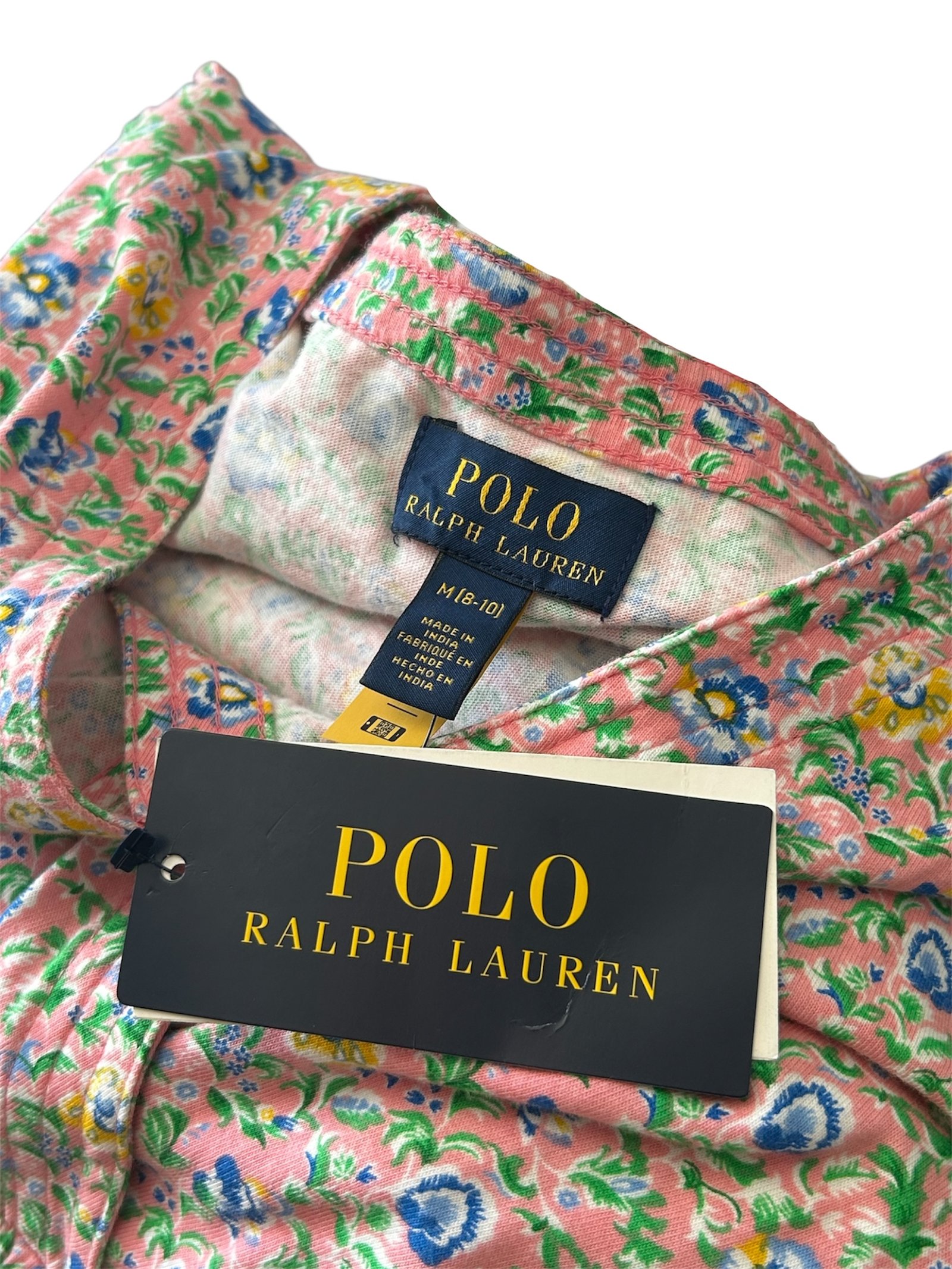 Vestido Floral POLO RALPH LAUREN - Imagen 4