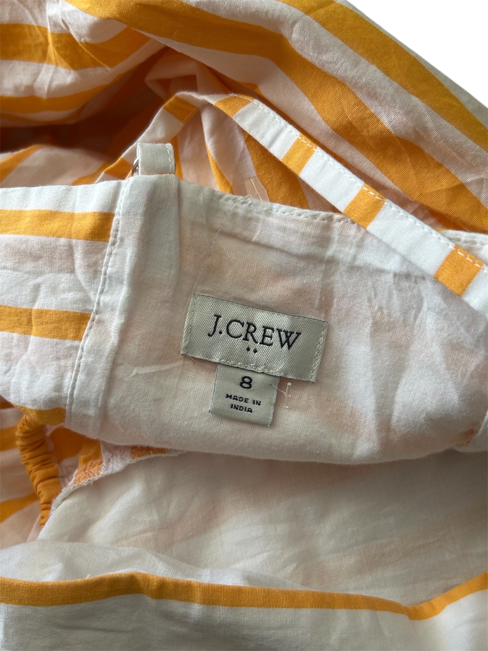 Vestido Rayas Verano J.CREW - Imagen 3