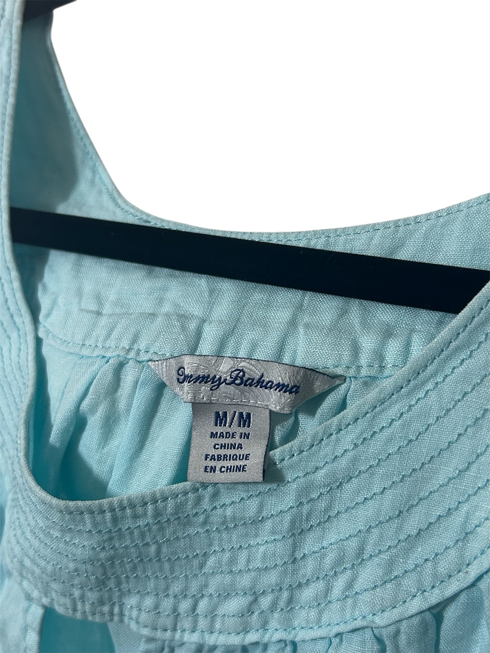 Vestido Azul Tropical TOMMY BAHAMA - Imagen 3