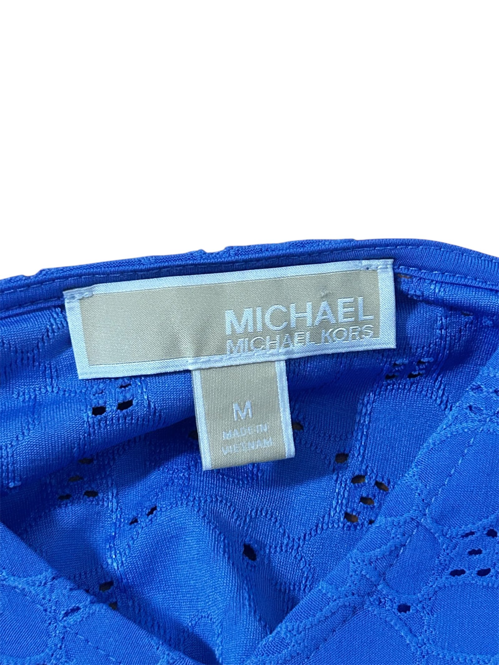 Blusa azul MICHAEL KORS - Imagen 3