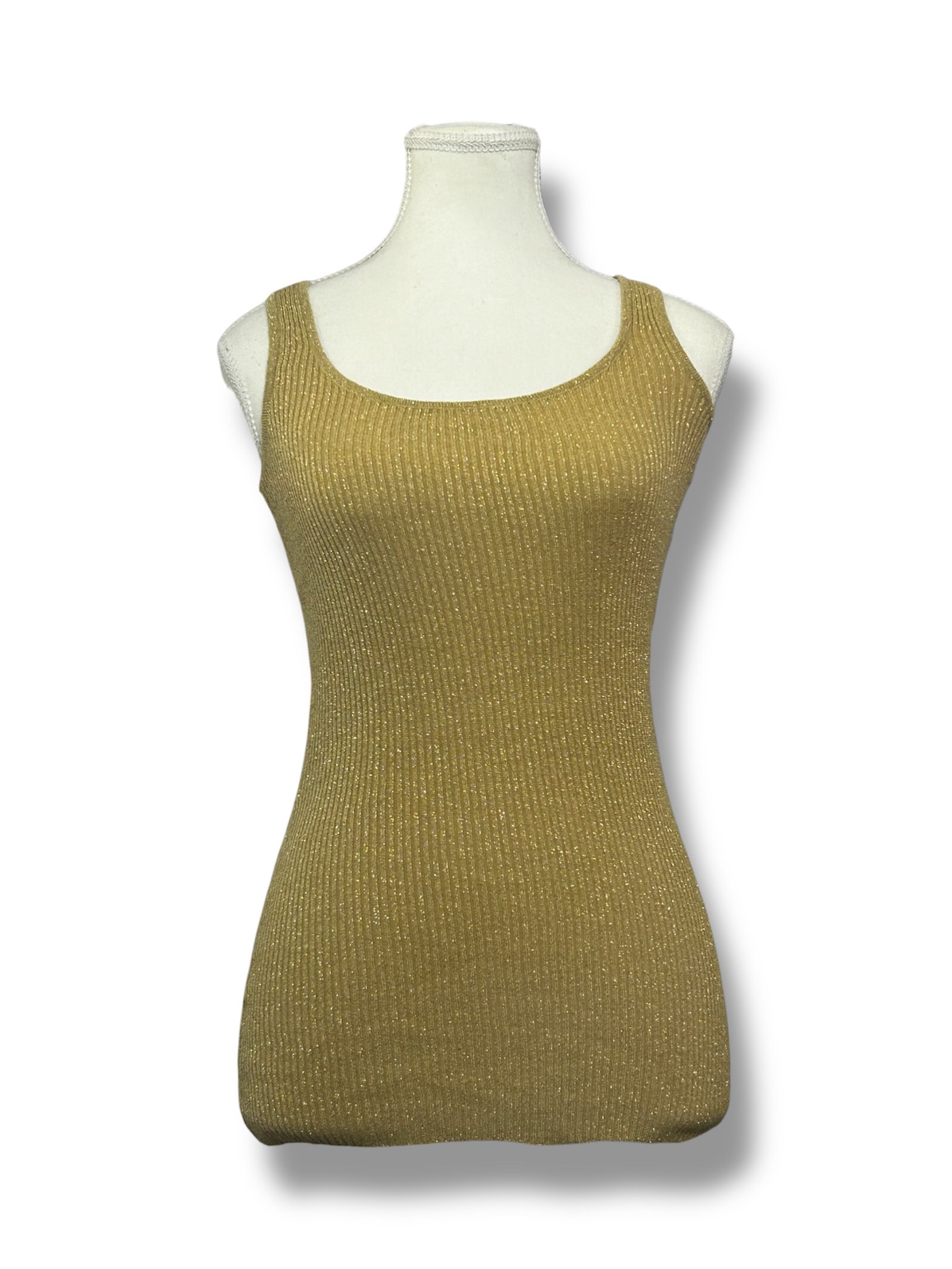 Blusa Dorada Brillante KELLY RENEE - Imagen 2