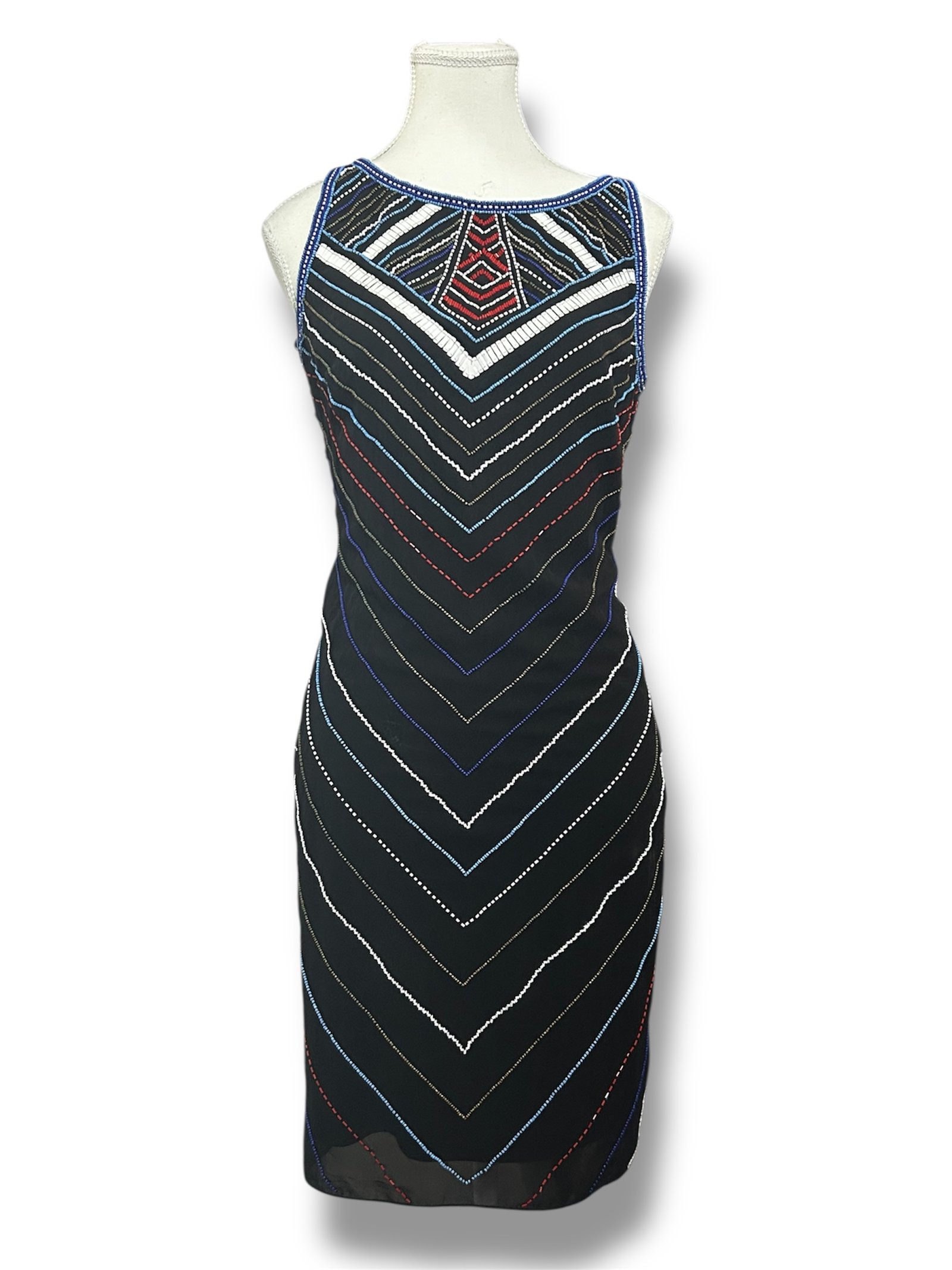 Vestido Bordado GIANNI BINI - Imagen 2