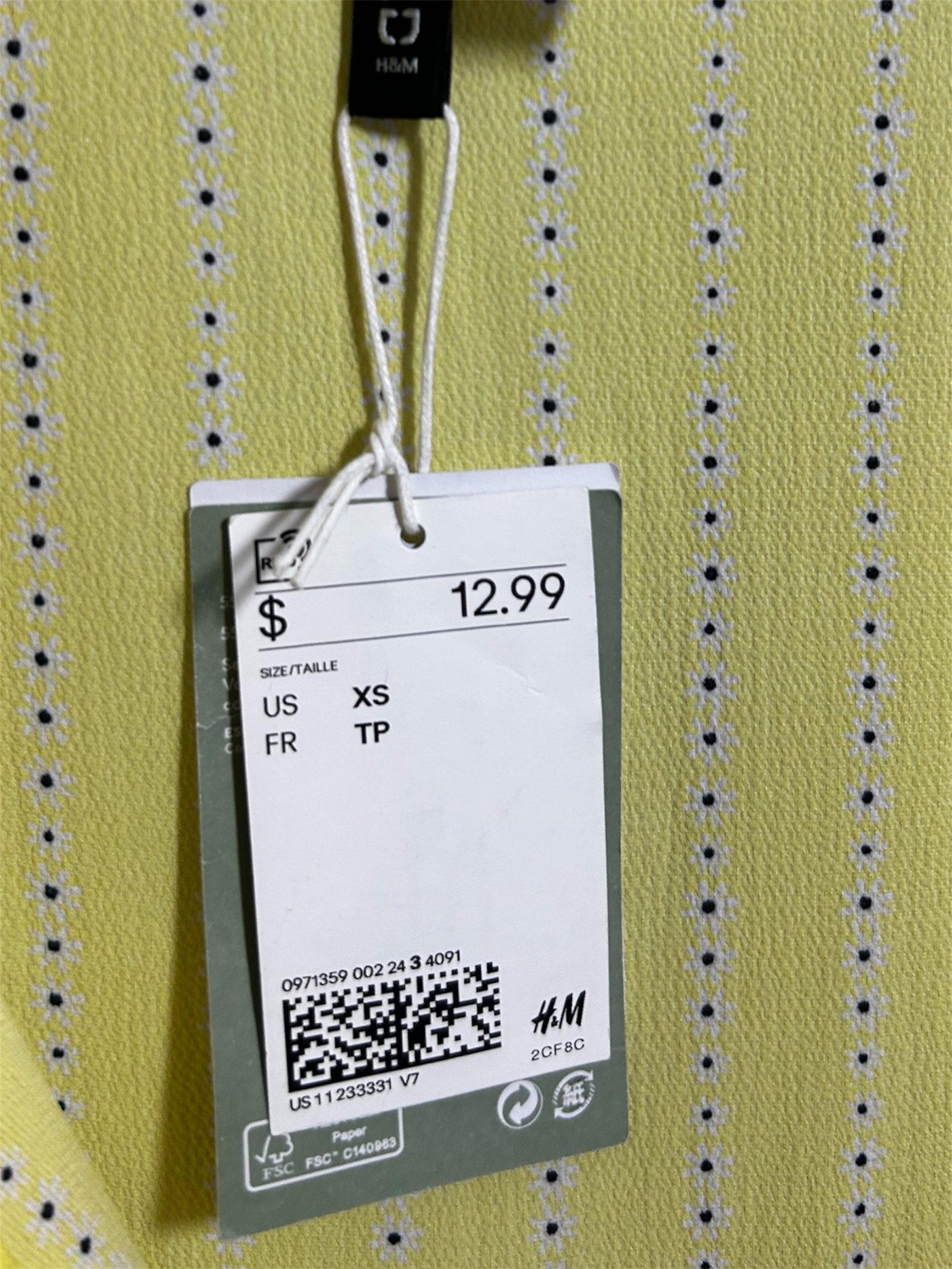 Vestido H&M “To All The Boys I’ve Loved Before” - Imagen 5