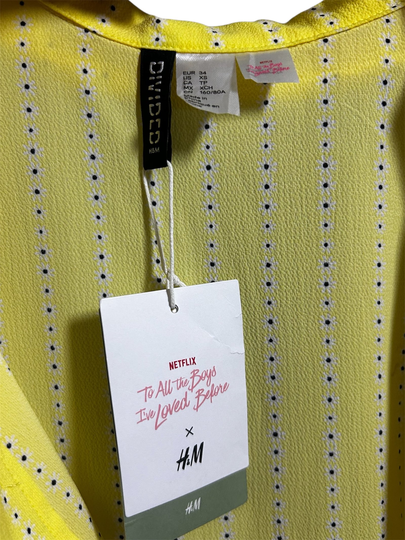 Vestido H&M “To All The Boys I’ve Loved Before” - Imagen 4