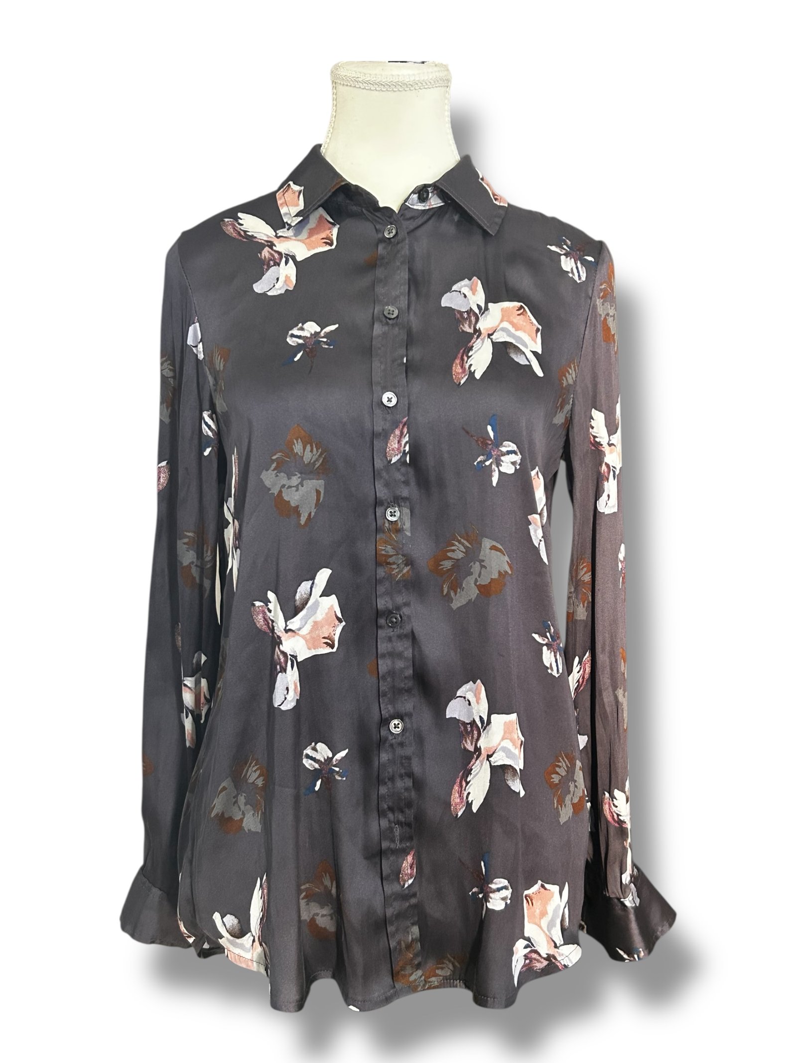 Blusa Floral Elegante BANANA REPUBLIC - Imagen 2