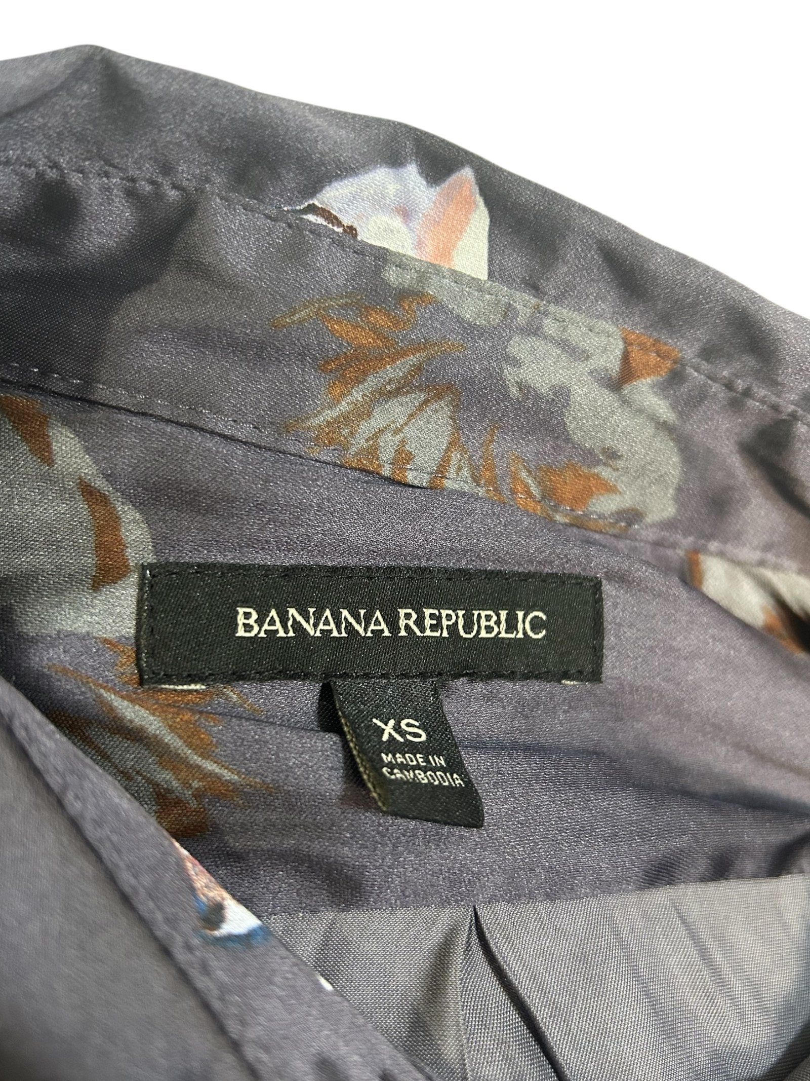 Blusa Floral Elegante BANANA REPUBLIC - Imagen 3