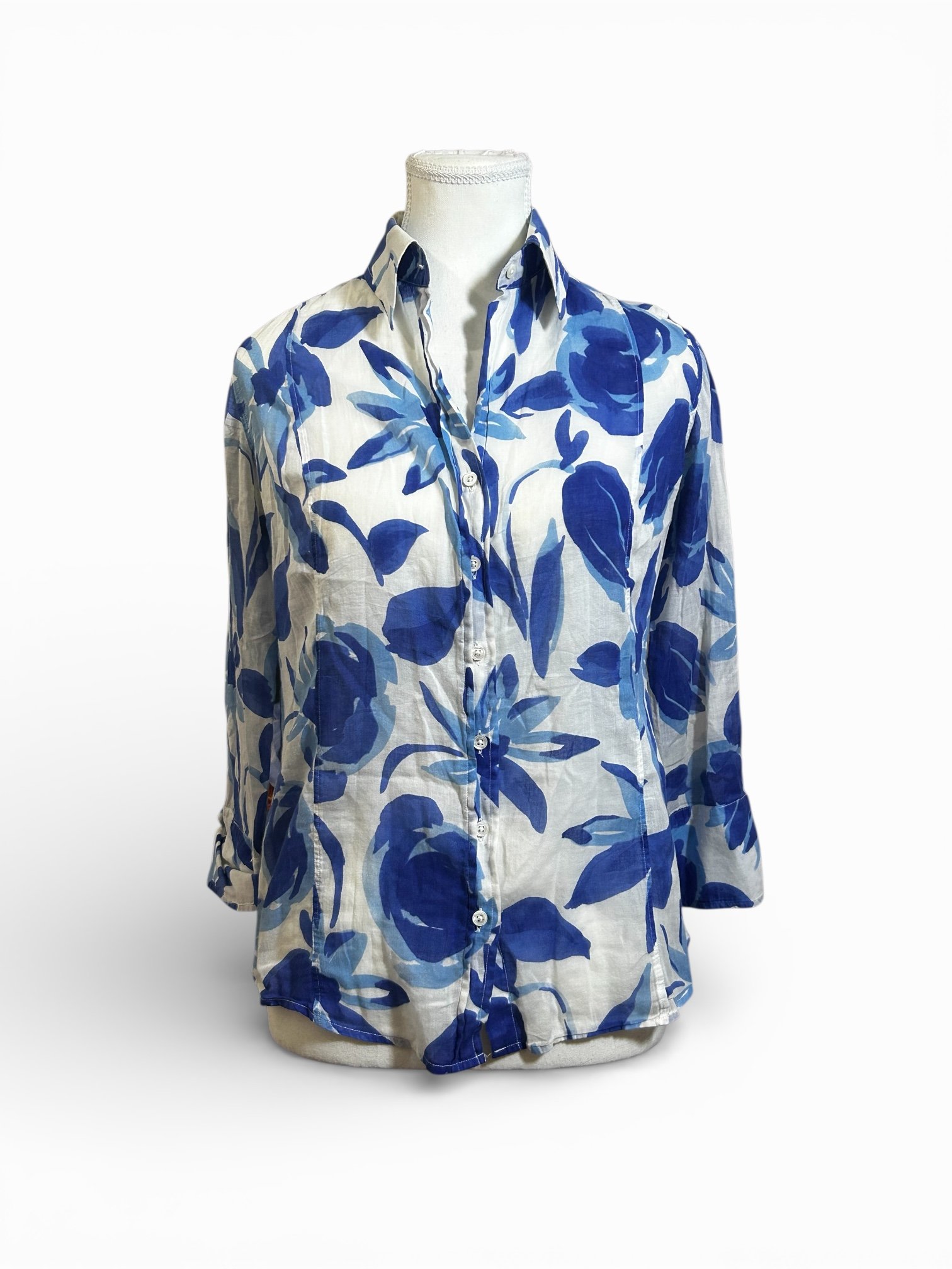 Camisa Floral Azul CRAIGTAYLOR - Imagen 2