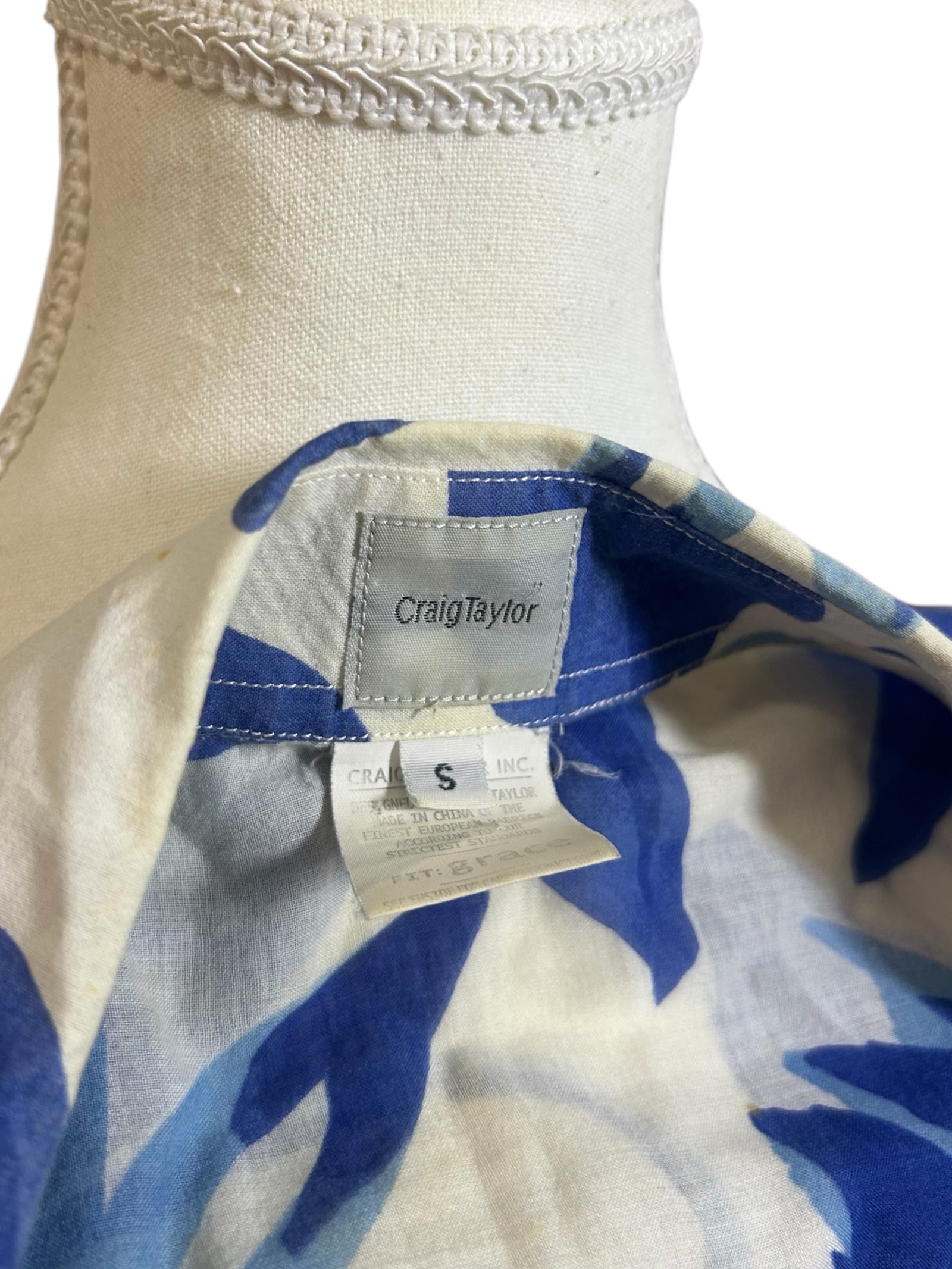 Camisa Floral Azul CRAIGTAYLOR - Imagen 3