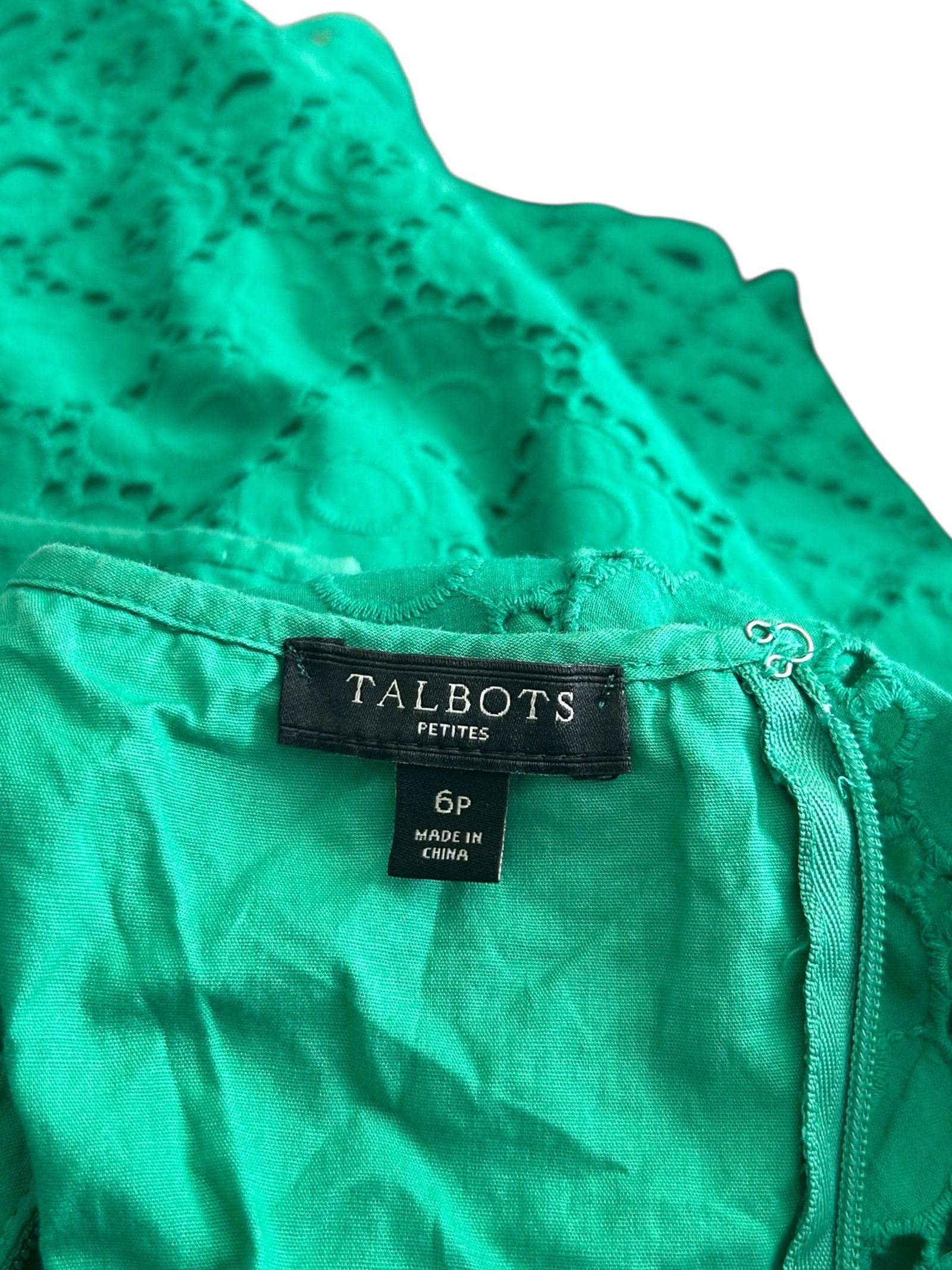 Vestido encaje TALBOTS - Imagen 4