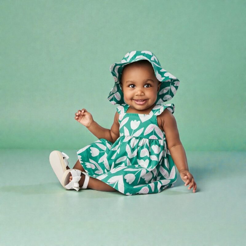 Vestido Floral  CARTER’S