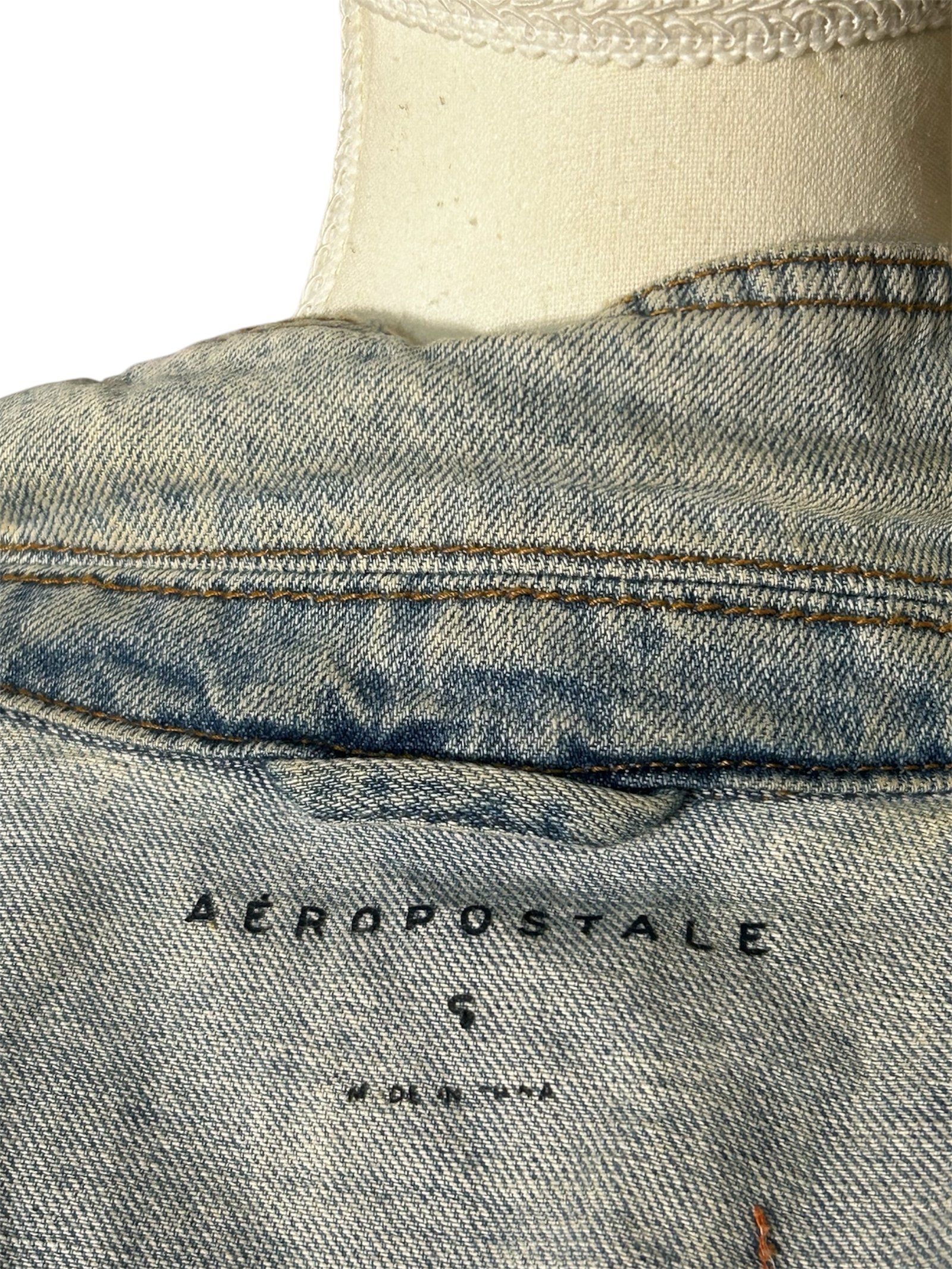 Chaqueta Bordado Artístico AEROPOSTALE - Imagen 5