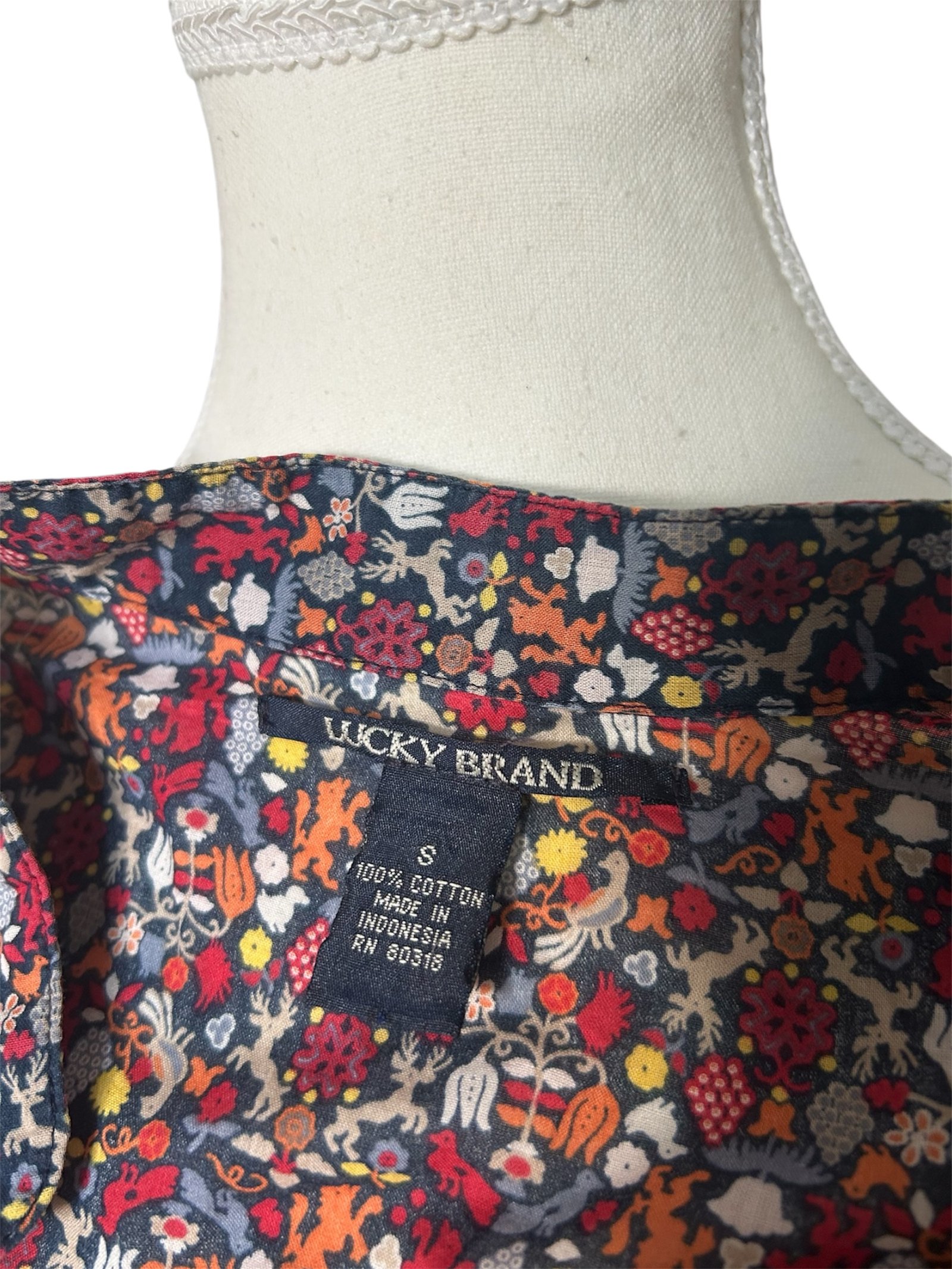 Blusa Estampada LUCKY BRAND - Imagen 3