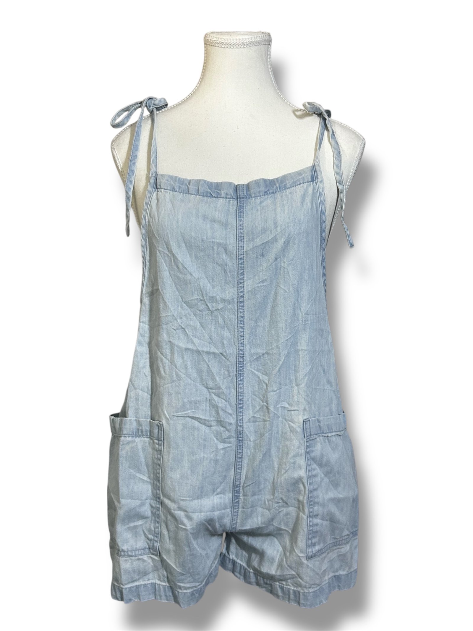 Enterizo Corto Denim AERIE - Imagen 3