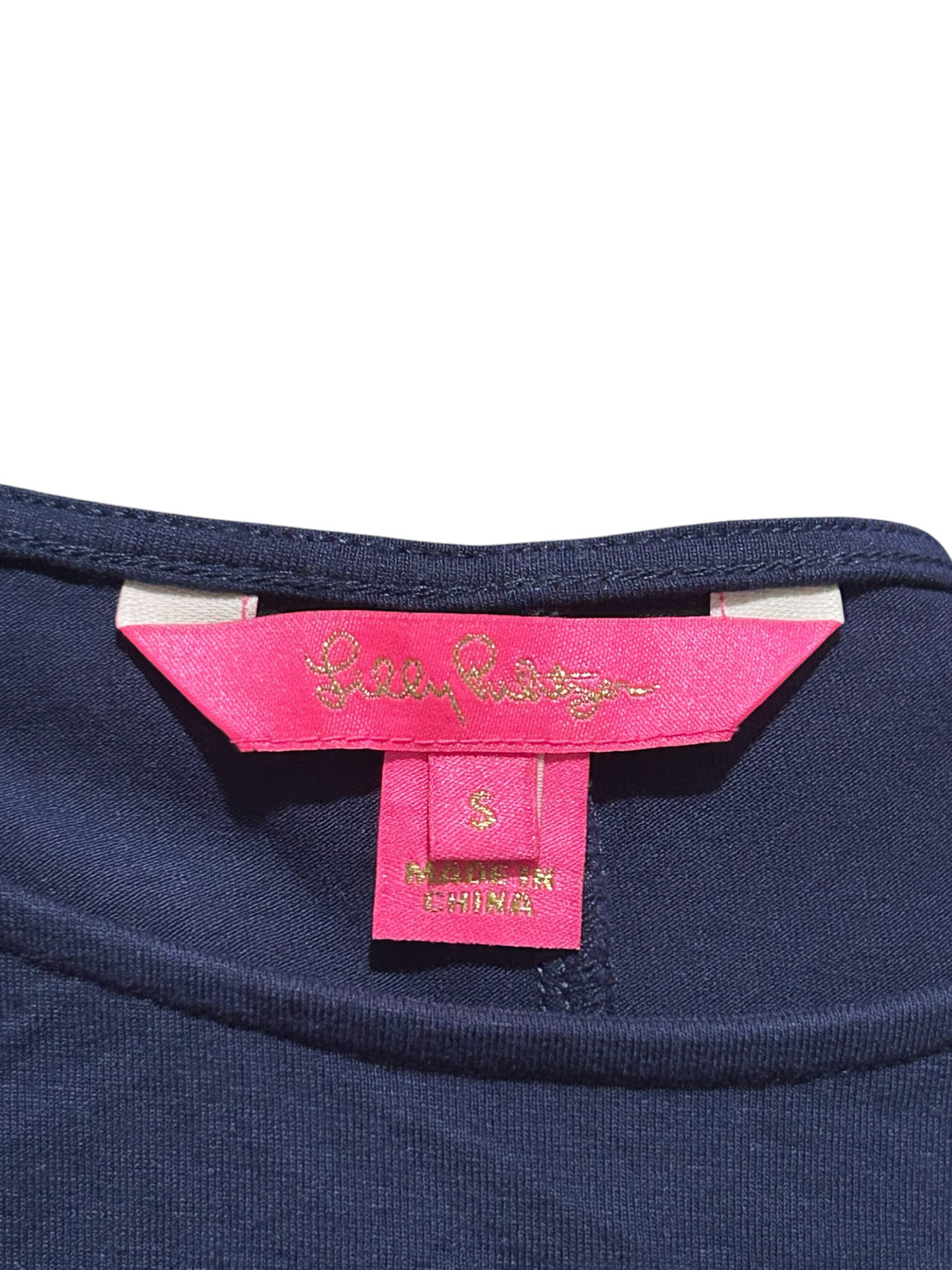 Vestido Azul Marino LILLY PULITZER - Imagen 3