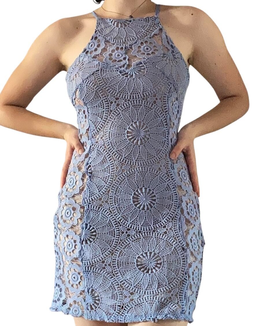 Vestido de Encaje FRANCESCA’S