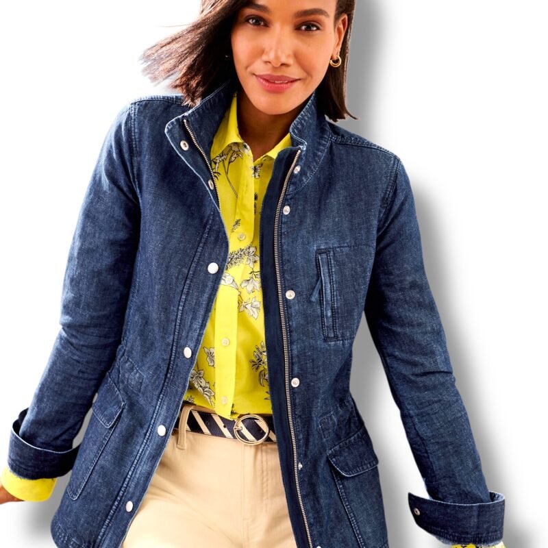 Chaqueta Denim TALBOTS petite