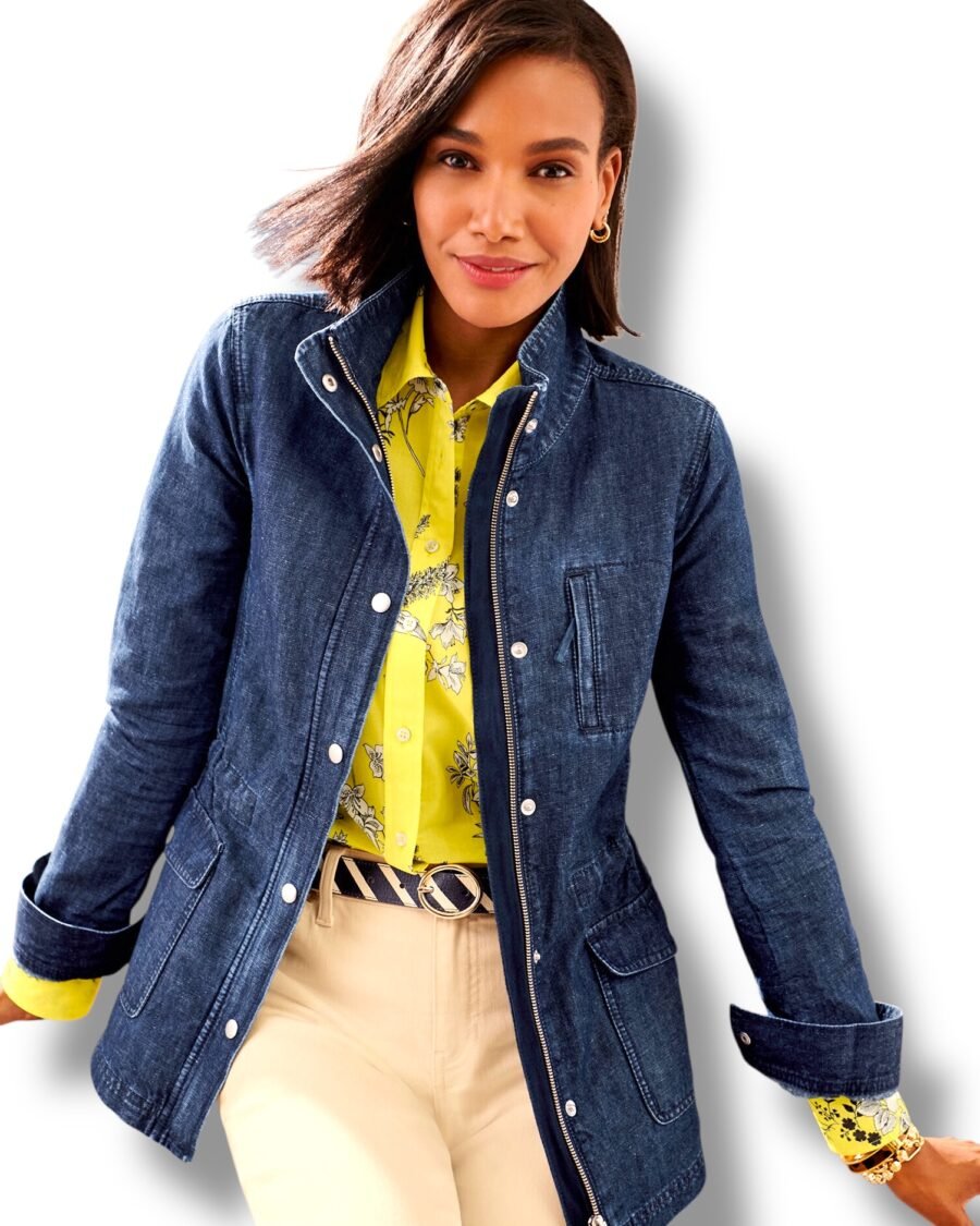 Chaqueta Denim TALBOTS petite