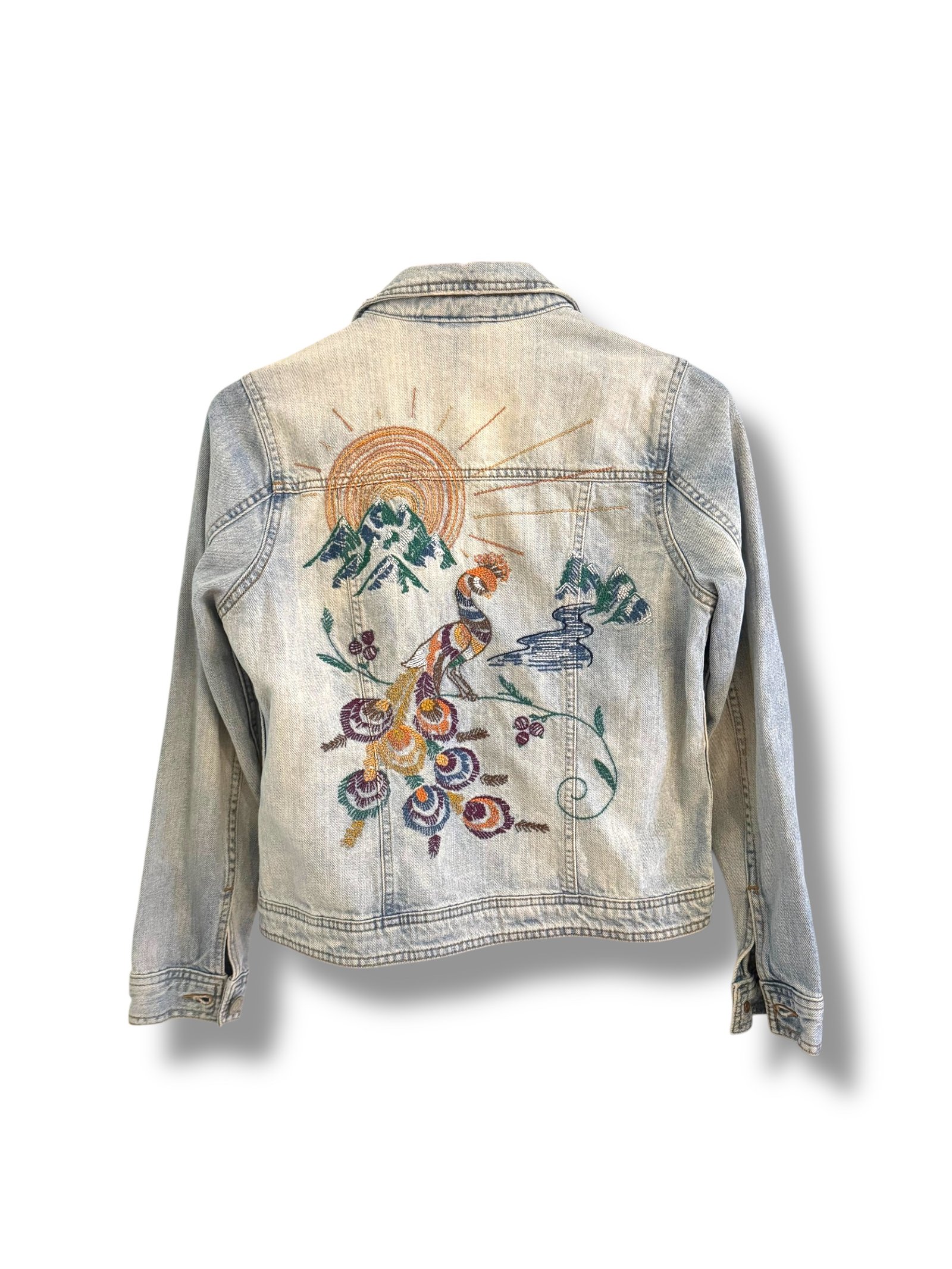 Chaqueta Bordado Artístico AEROPOSTALE - Imagen 3