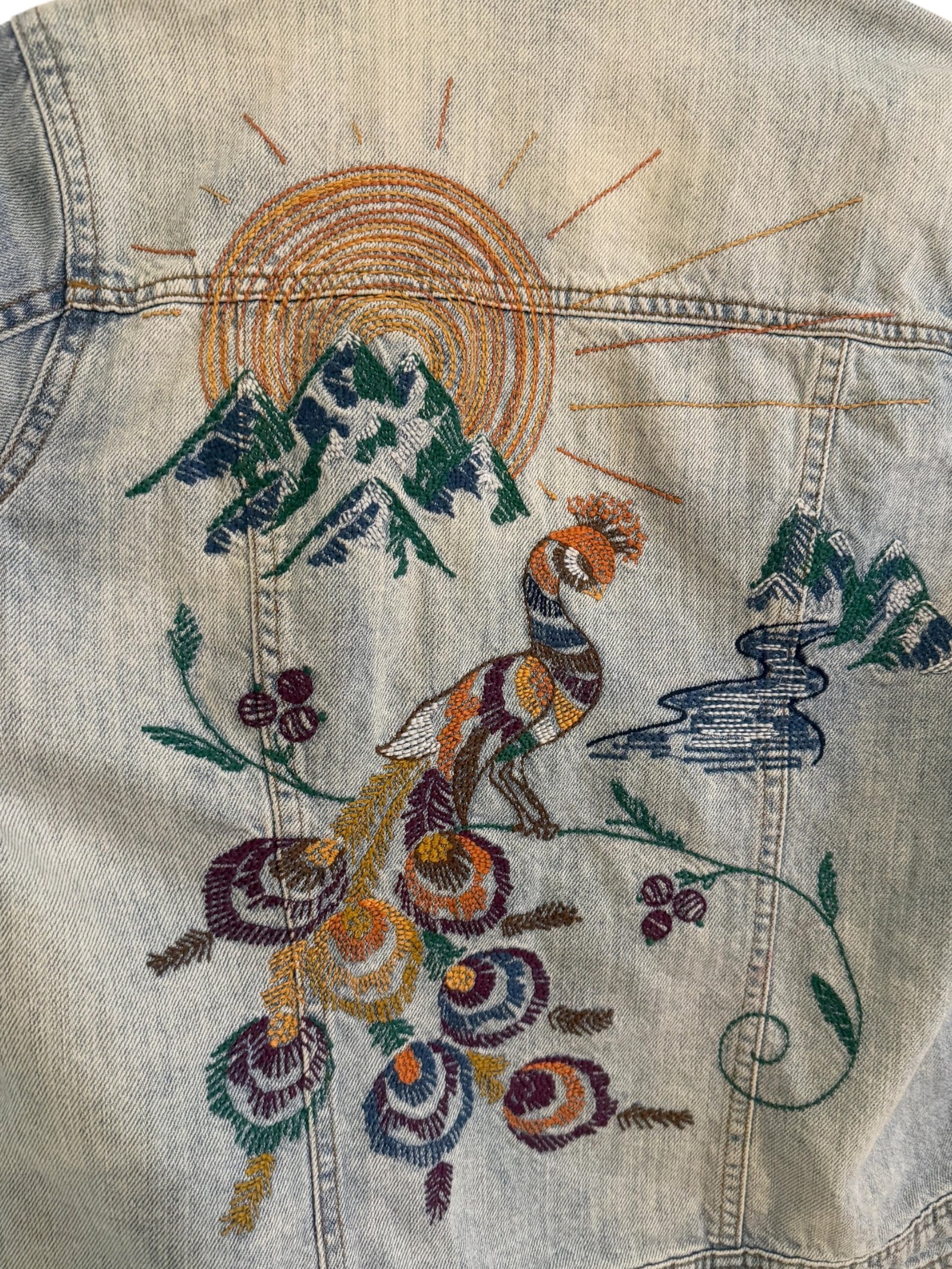 Chaqueta Bordado Artístico AEROPOSTALE - Imagen 4