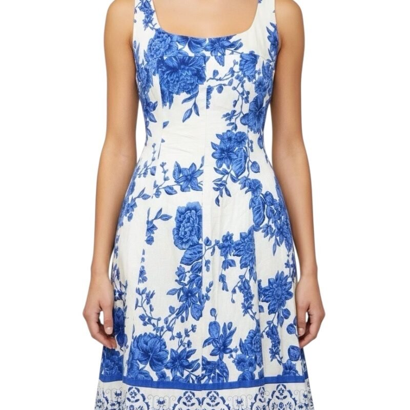 Vestido floral JONES WEAR DRESS