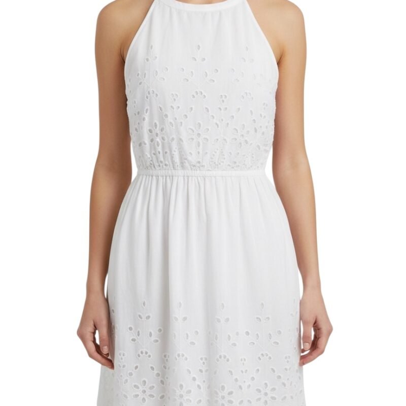 Vestido Bordado SIM&SAM