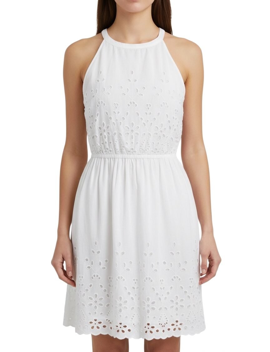 Vestido Bordado SIM&SAM