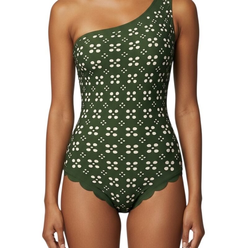 Traje de Baño One Shoulder J.Crew