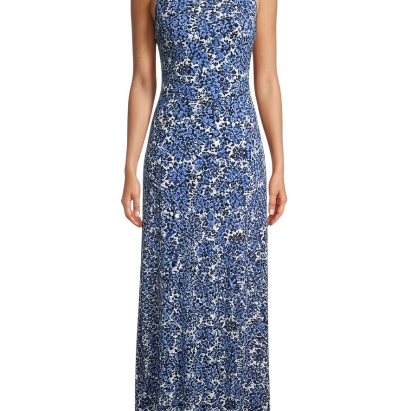 Vestido azul casual MICHAEL KORS