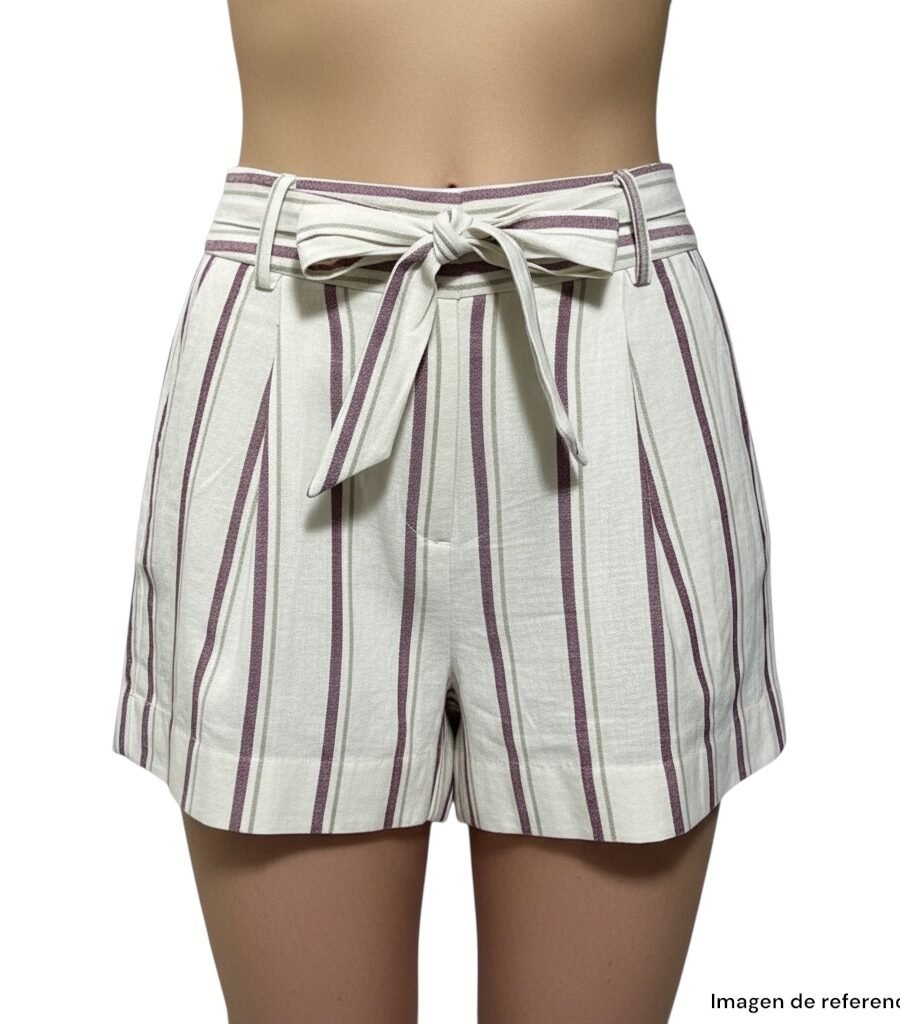 Short Rayado ANN TAYLOR