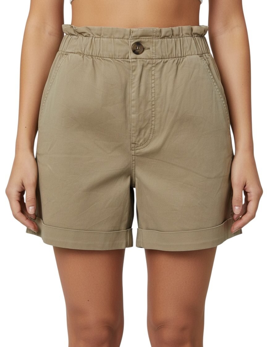 Short color caqui H&M