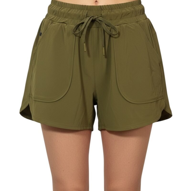 Short deportivo verde ALL IN MOTION