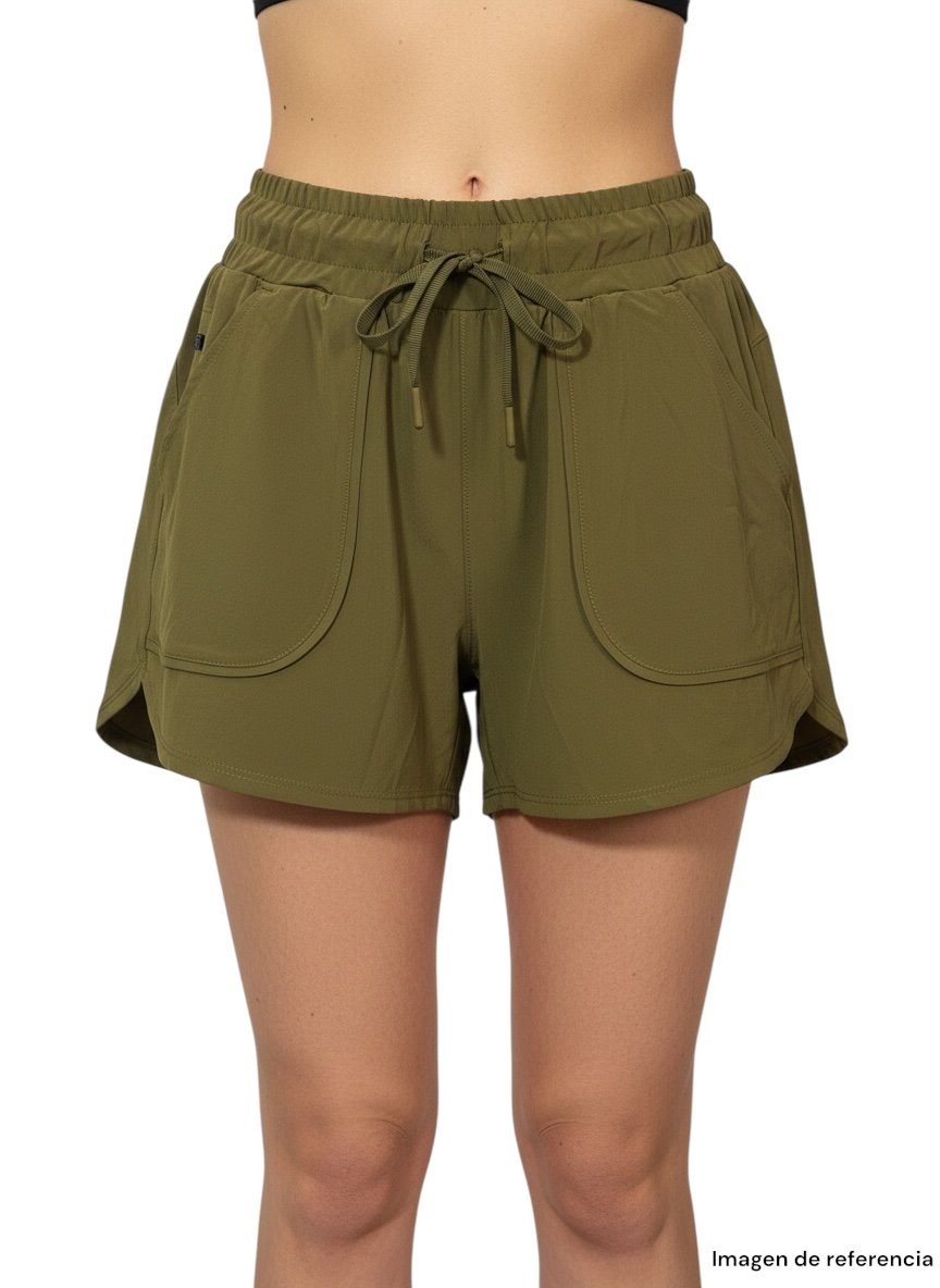 Short deportivo verde ALL IN MOTION