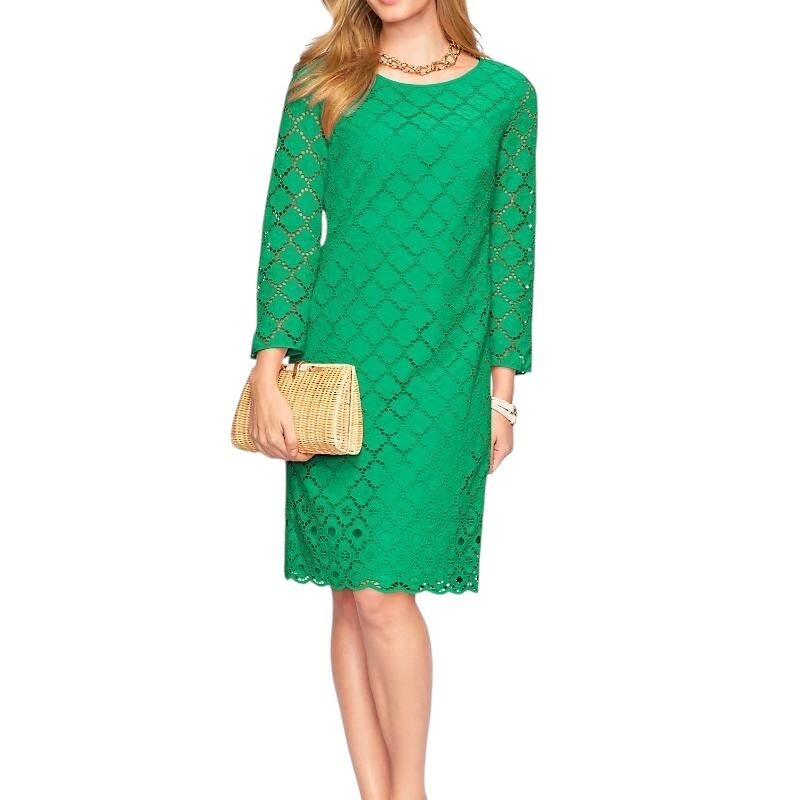 Vestido encaje TALBOTS