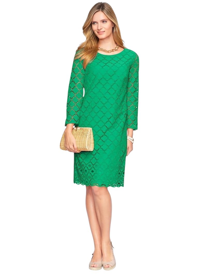 Vestido encaje TALBOTS