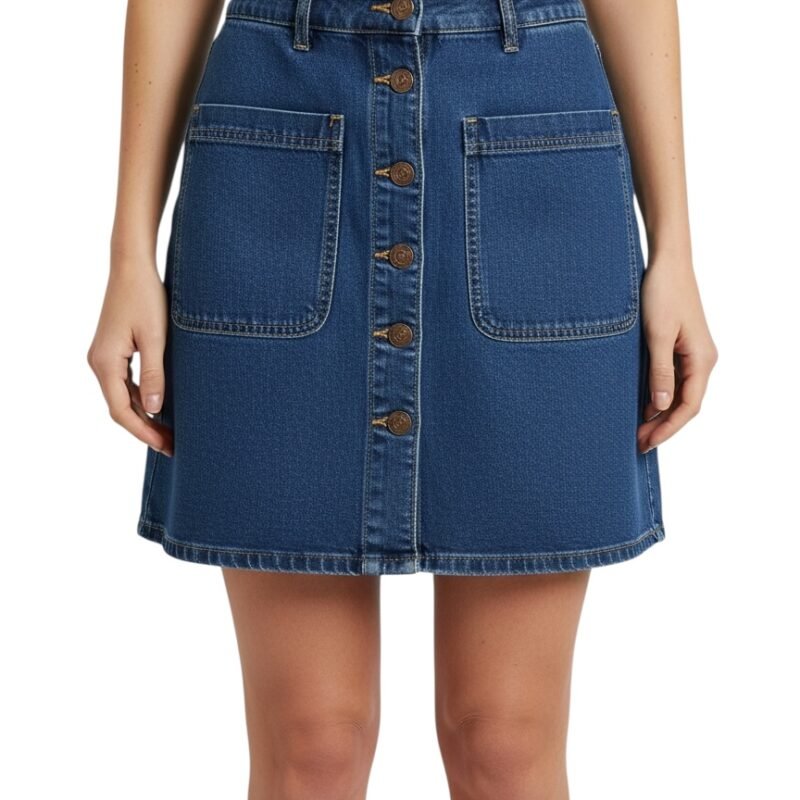 Falda clásica jeans ZARA