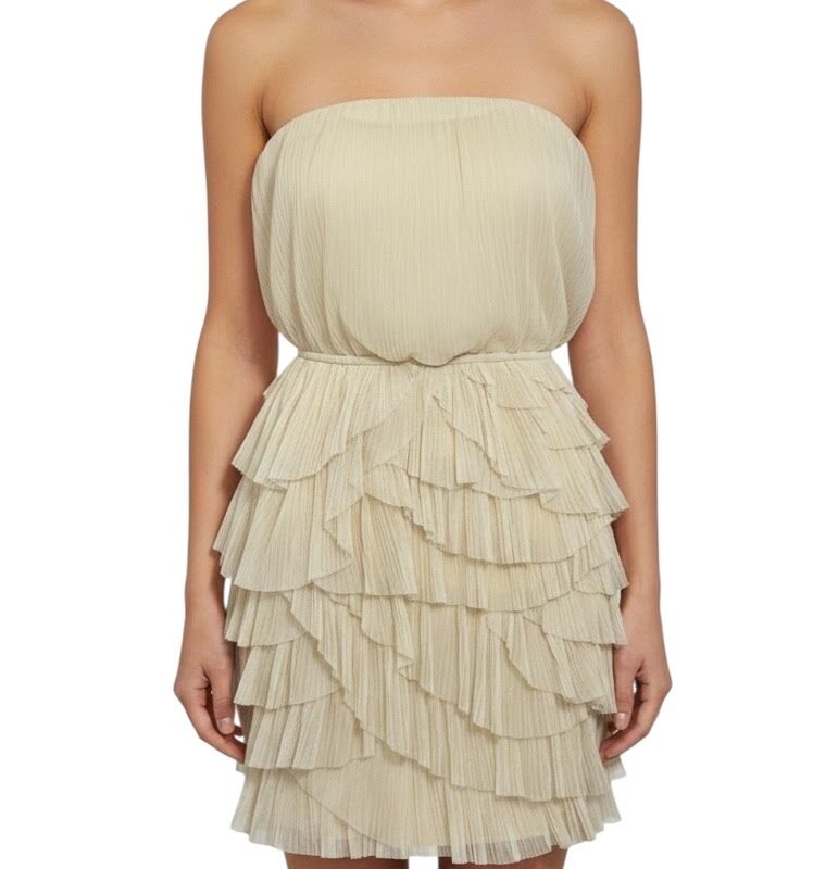 Vestido Champagne BCBGeneration