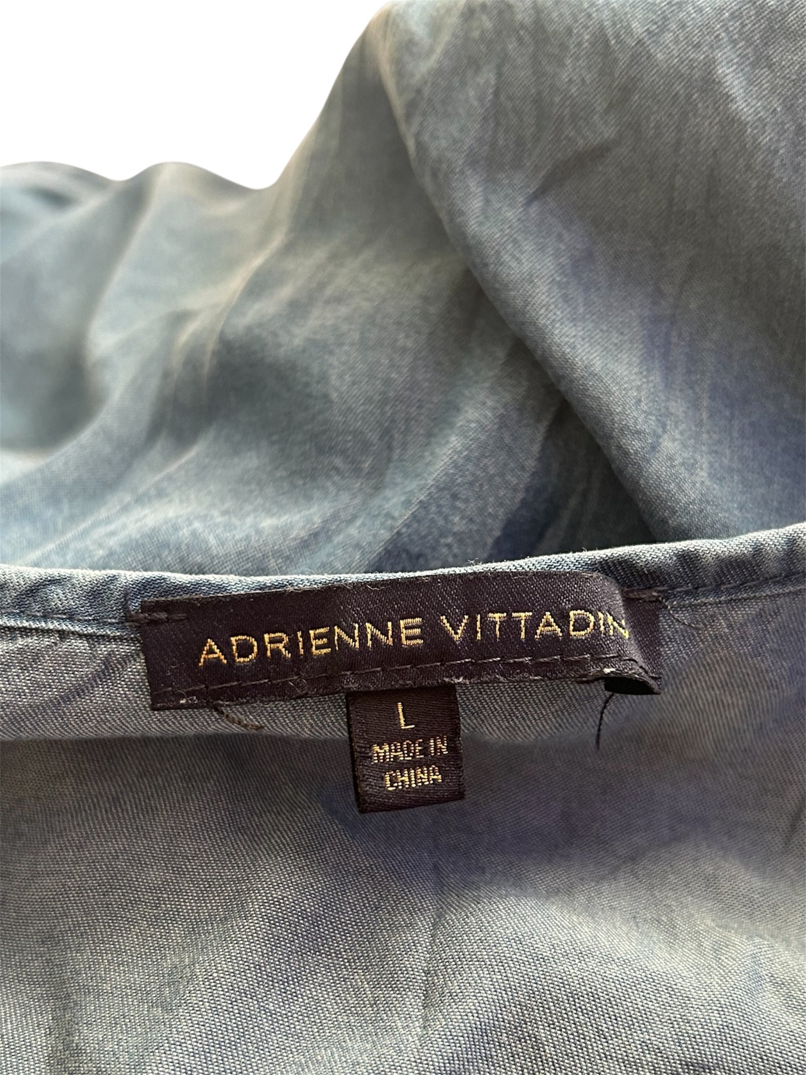 Blusa Estilo Denim ADRIENNE VITTADINI - Imagen 3