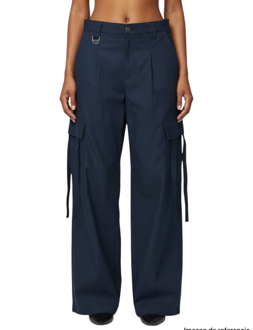 Pantalón Cargo BERSHKA