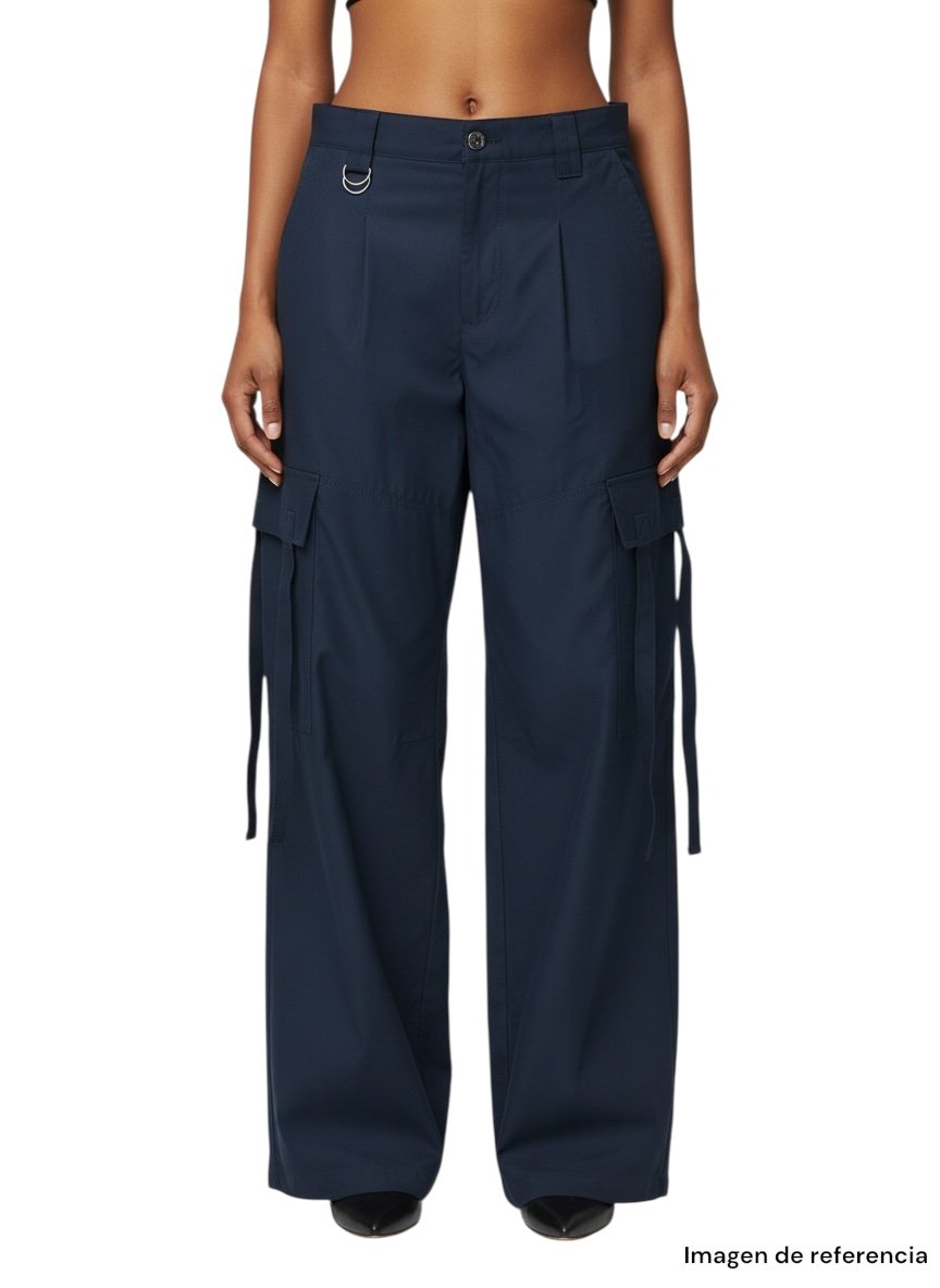 Pantalón Cargo BERSHKA