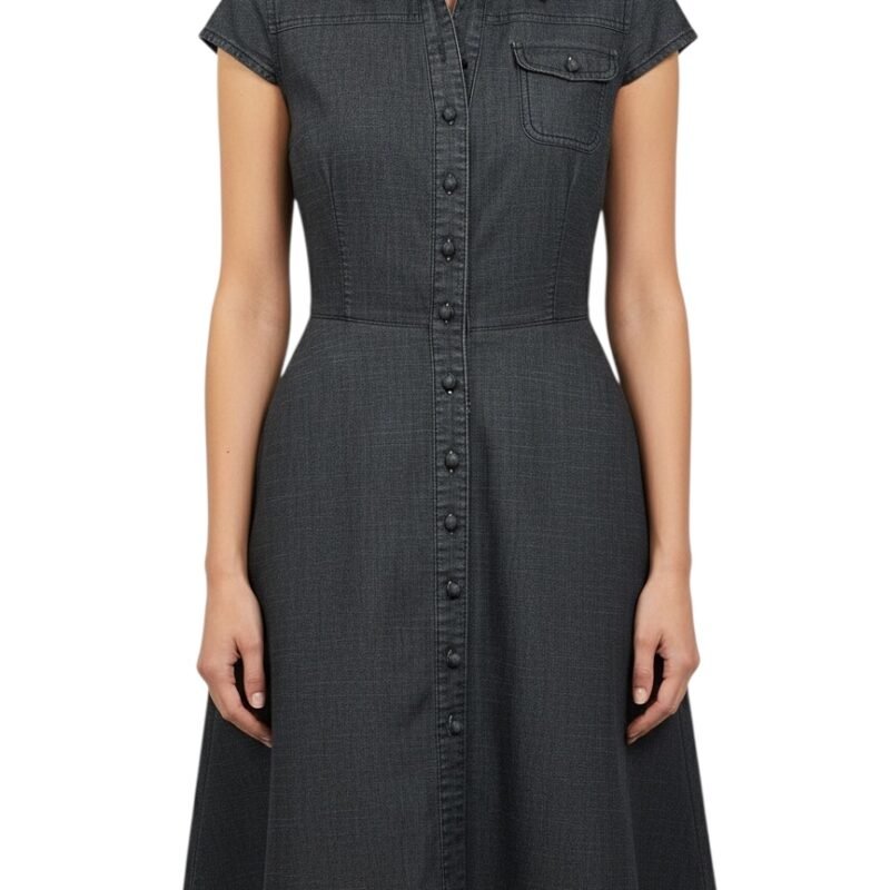 Vestido Denim Clásico AMERICAN RAG CIE