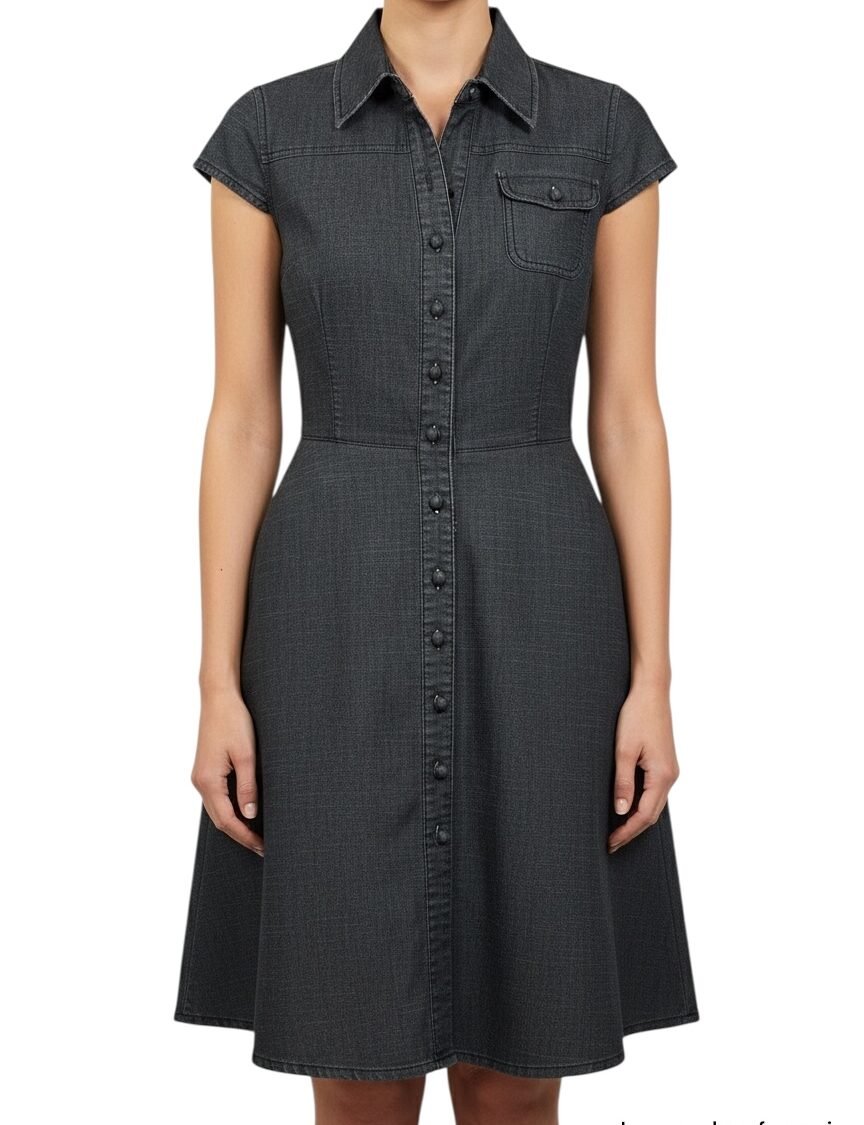 Vestido Denim Clásico AMERICAN RAG CIE