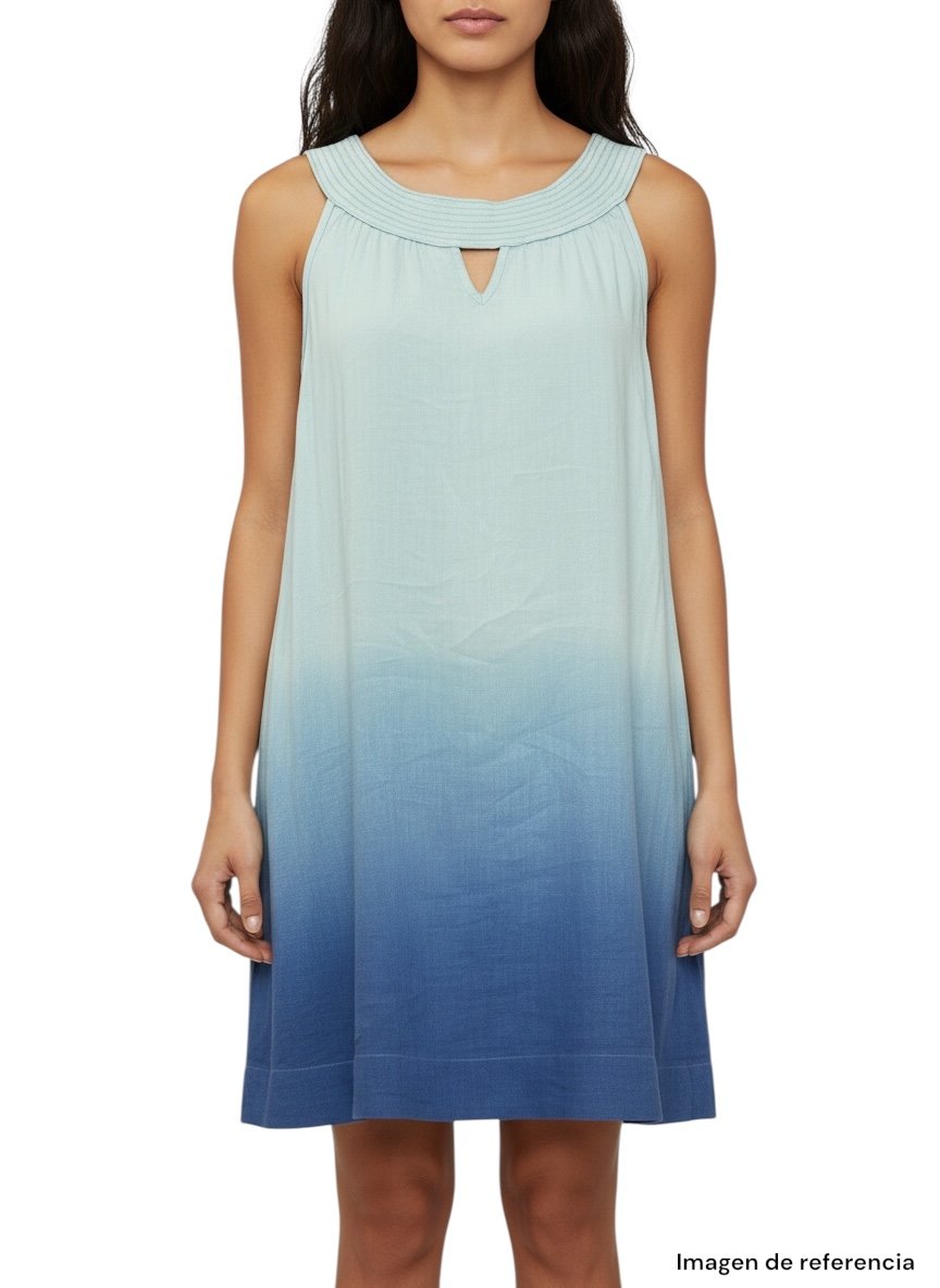 Vestido Azul Tropical TOMMY BAHAMA