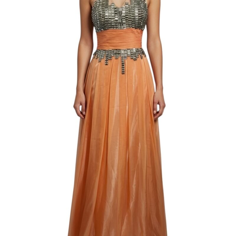 Vestido de noche largo MODESSA COUTURE