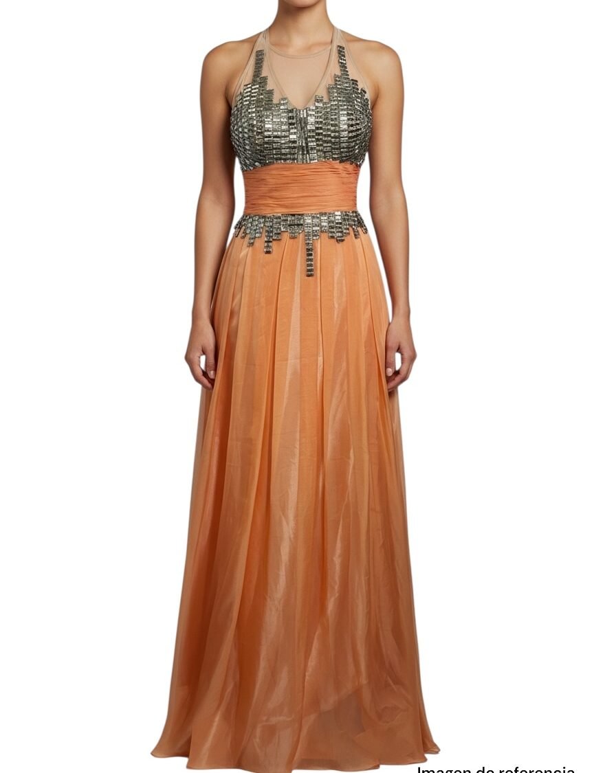 Vestido de noche largo MODESSA COUTURE