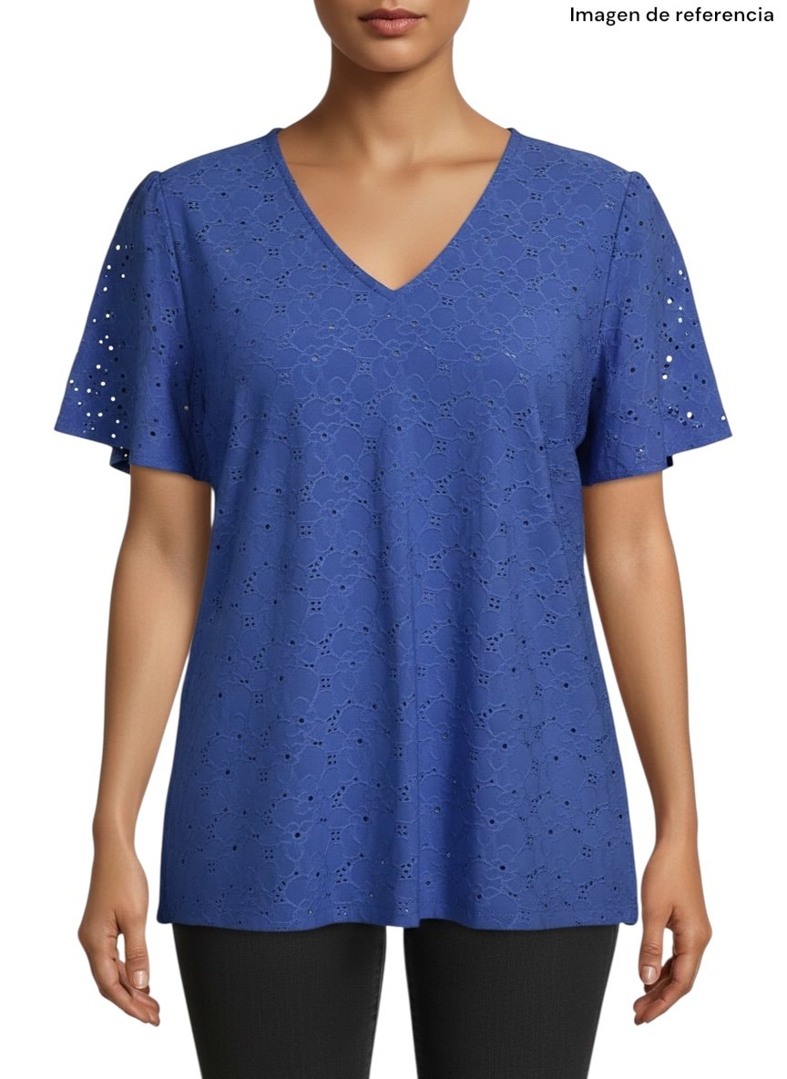 Blusa azul MICHAEL KORS