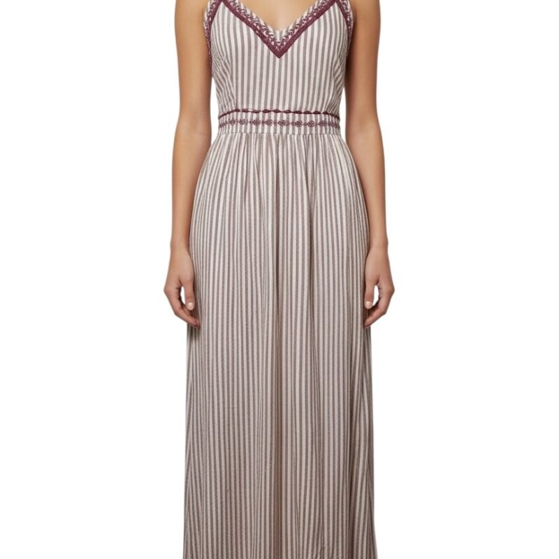 Vestido largo de tirantes