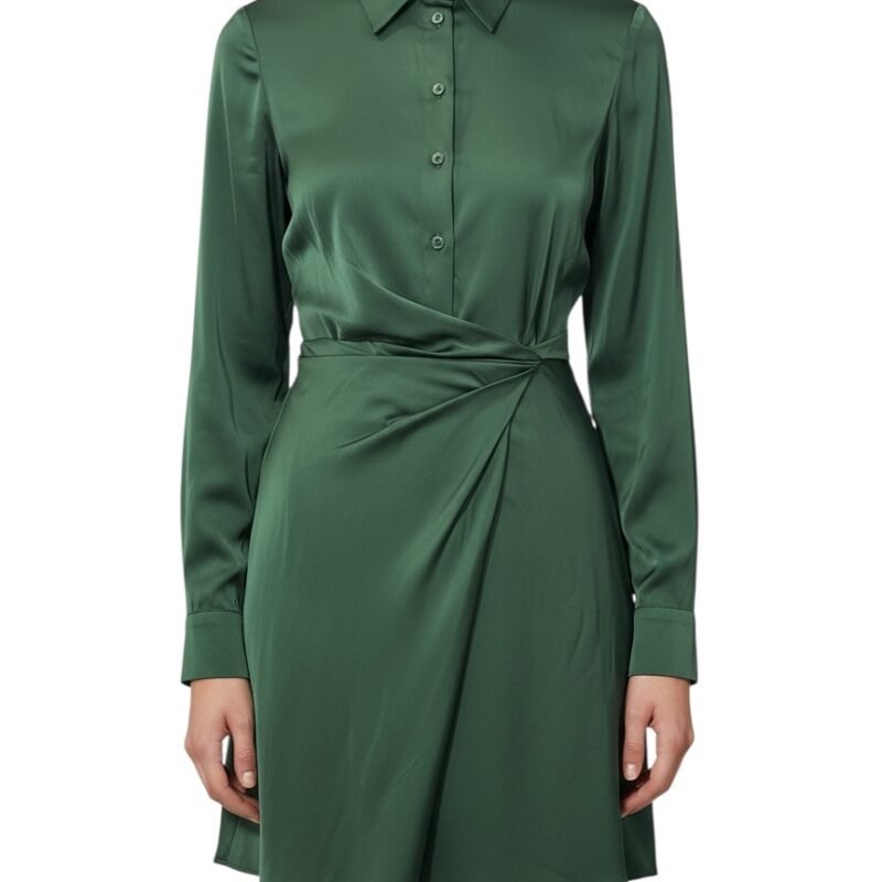 Vestido verde elegante DONNA MORGAN