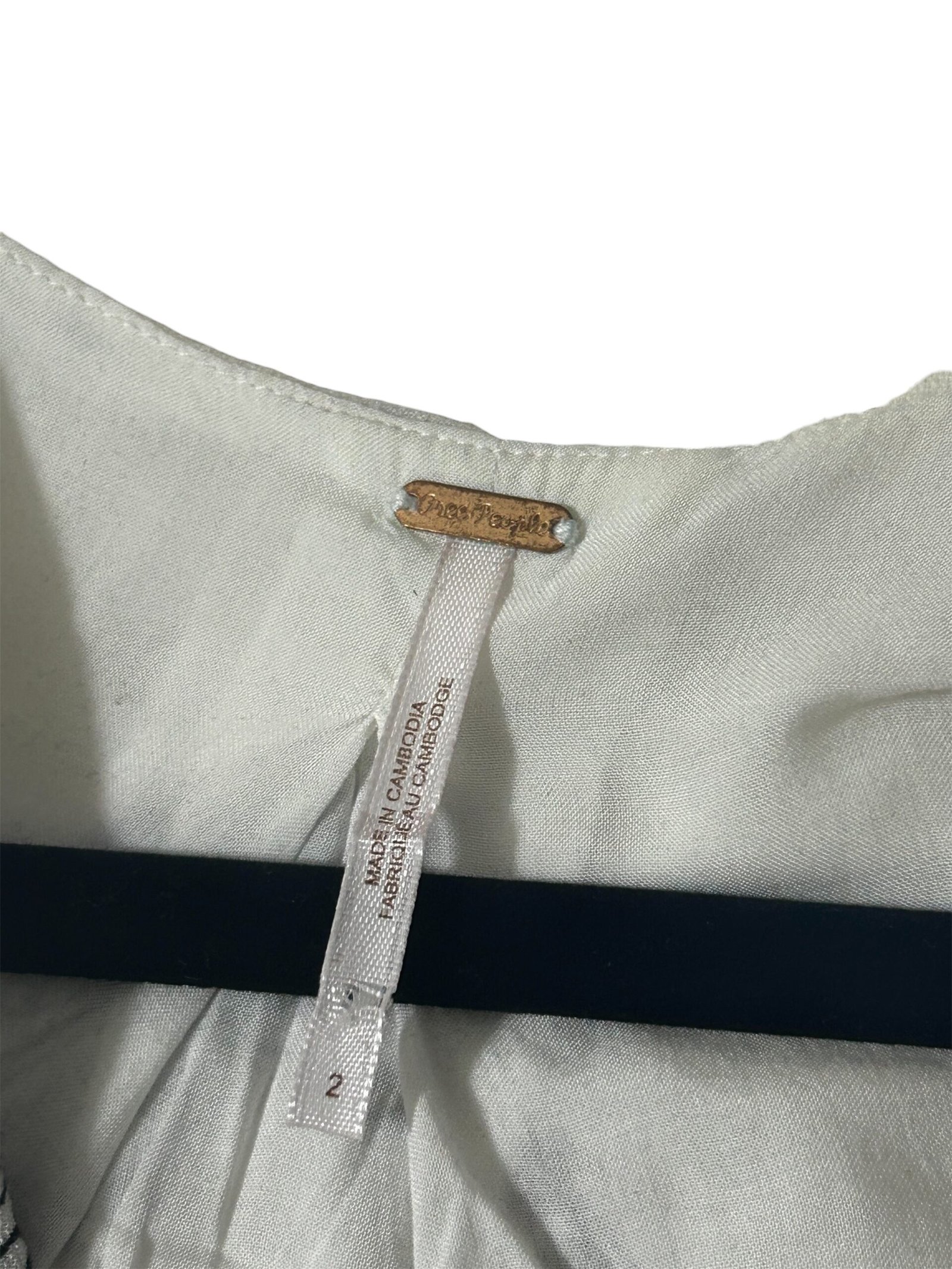 Vestido midi estampado FREE PEOPLE - Imagen 4