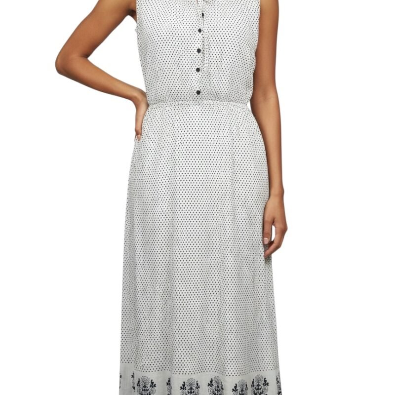 Vestido midi estampado LUCKY BRAND