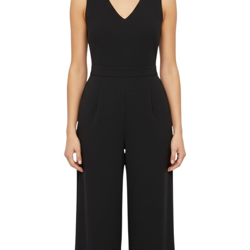 Enterizo negro elegante BANANA REPUBLIC